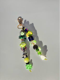 Y2K Powerpuff keychain