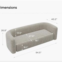 3 seat sofa