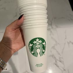 Starbucks Hot Cup