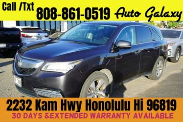 2015 Acura MDX