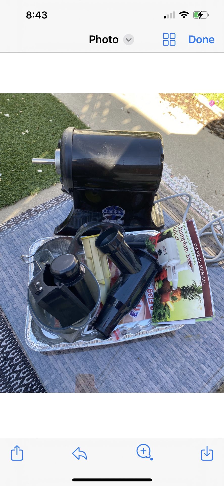 vintage juicer