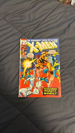 X-Men #69 Marvel Comics 1971