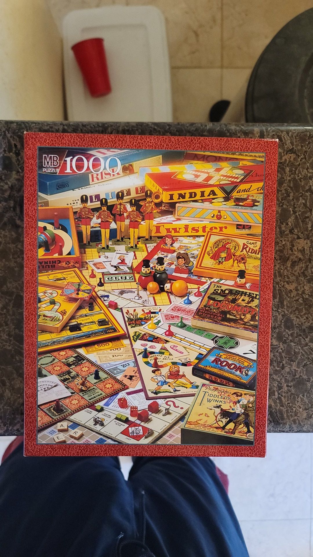 The Games Of Your Life Puzzle 1000 Pieces