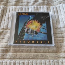 Def Leppard Pyromania CD