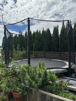 Adult Trampoline, heavy duty