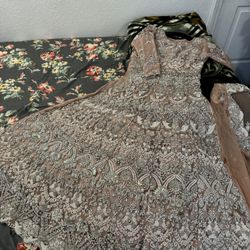 Heavy HandWork Wedding Maxi 