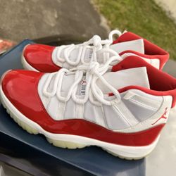 Jordan 11 Cherry Red 