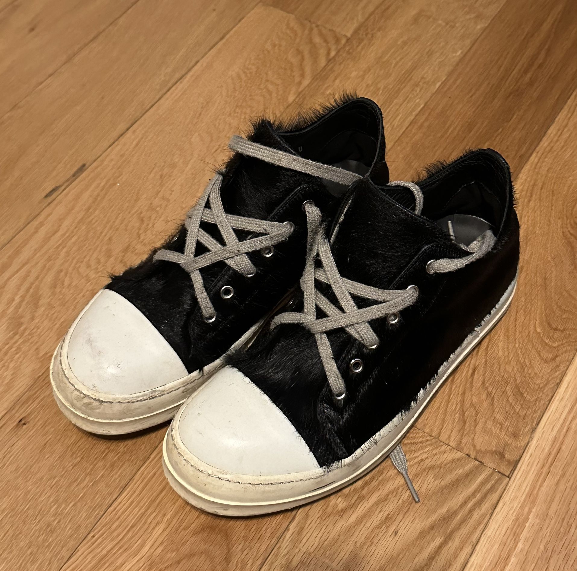 Rick Owens Fur Ramones
