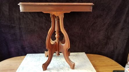 Antique Eastlake Style Parlor Table