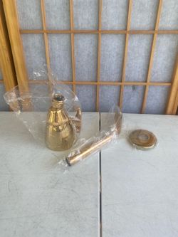 Brand New JADO Ultrabrass Shower Head Assembly