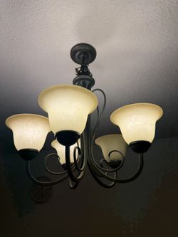 5 Light Chandeliers