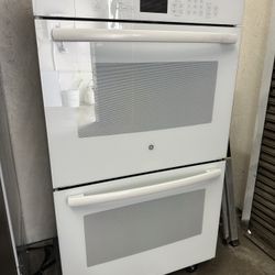 GE Profile™ Series 30" Built-In Double Wall Oven with Convection Can deliver retail price $3249