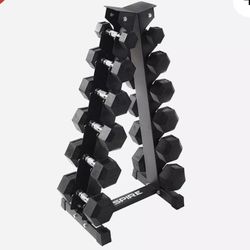 Dumbbells Set With Stand 