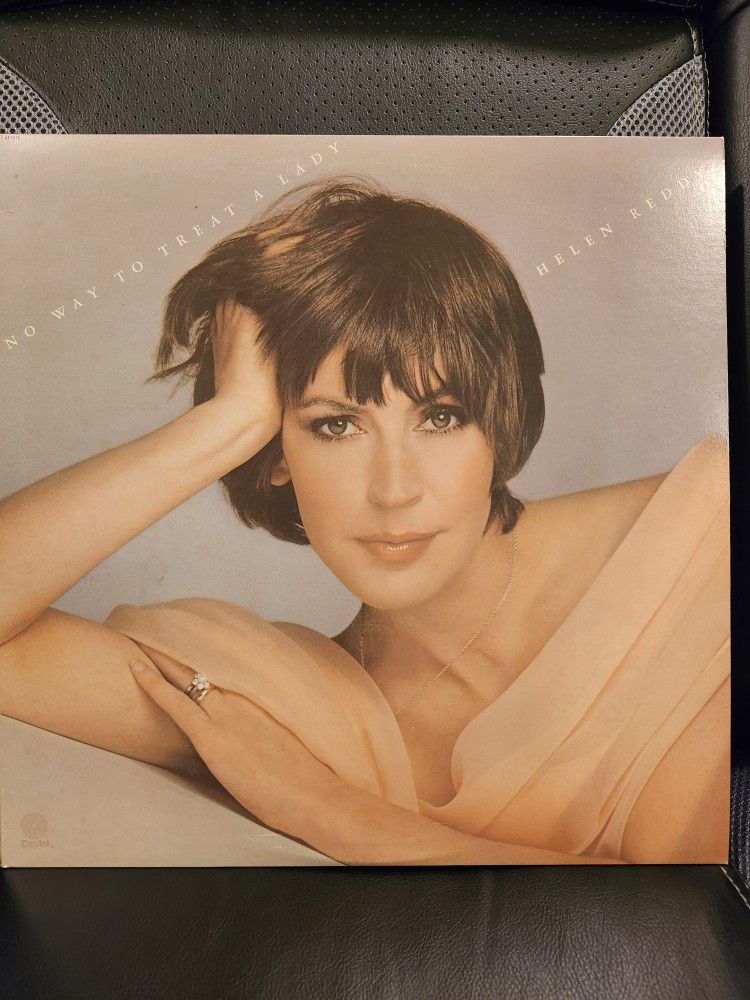 HELEN REDDY NO WAY TO TREAT A LADY (NM) LP VINYL RECORD
