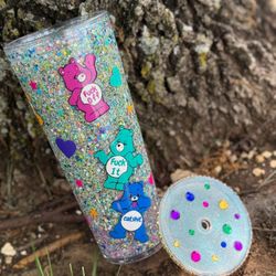 Custom Swear Bears Snowglobe Cup