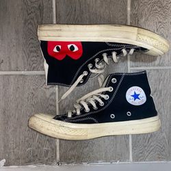 Men’s CDG converse Size 8