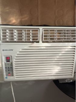 Cool Living 12000 BTU Digital Compact Window Air Conditioner CLYW-35C1A-L09AC