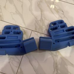 Rock Climbing Holds / Training Holds – Blue Set