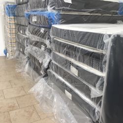 TAX REFUND SALE! EVERY SIZE IN STOCK ON SALE! EVERY MATTRESS SET 30-70% OFF! $1 TAKES IT HOME! WE DELIVER!