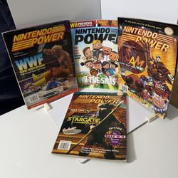 🔥 VINTAGE Nintendo Power Lot - ALL POSTERS INTACT! 🕹️