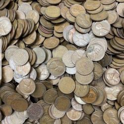 More Than 5 lbs Lincoln Wheat Pennies 1(contact info removed) For Sale All S Mint