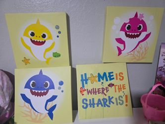 Baby Shark room decor