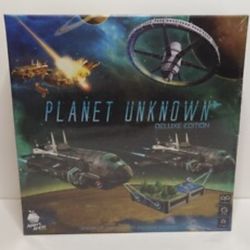 Adam's Apple Board Game Planet Unknown Sealed & New