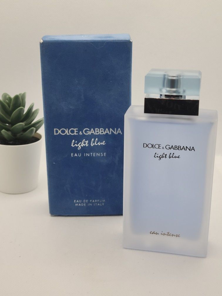 Dolce&Gabbana
Light Blue Eau Intense Eau de Parfum
3.3 fl