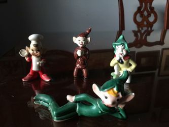 4 Old Elves from Japan