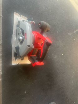 Milwaukee 2630-20 , 6-1/2”circular saw