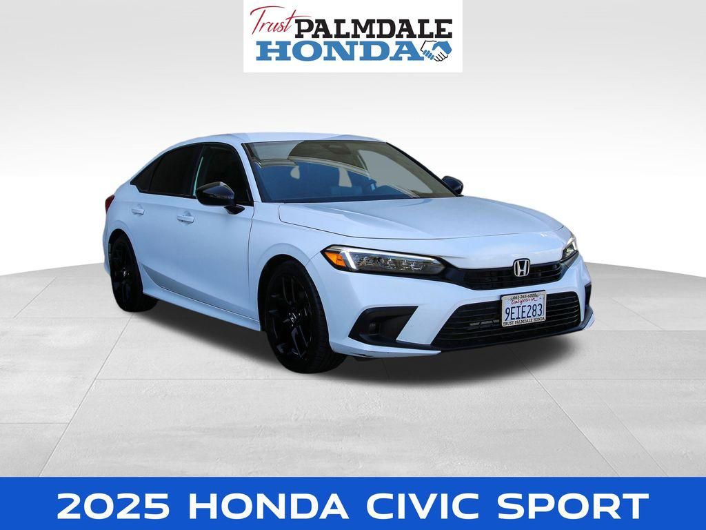 2025 Honda Civic Sedan