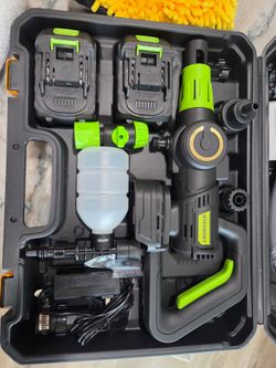 NEW Handheld Cordless Power Washer