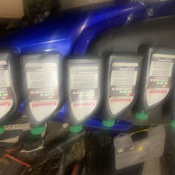 Oil For Kawasaki 