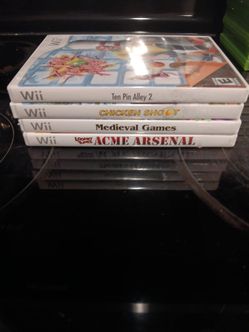 Wii VIDEO GAME COLLECTION