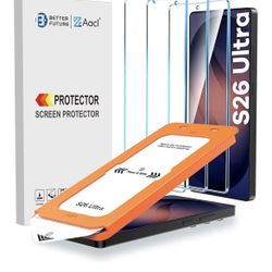  3-Pack for Samsung Galaxy S26 Ultra Screen Protector