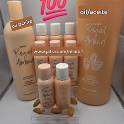 JAFRA ACEITES DE ALMENDRAS /CREMAS /FRAGANCIAS,AVALIBLES PRECIO VARIA,RENTON