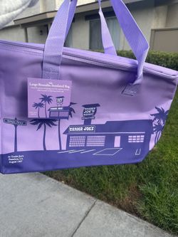 Trader Joe’s Insulated Purple Rain