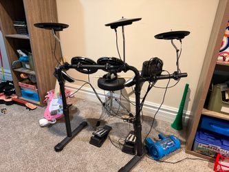 Kids electric drum set