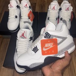 White Cement 4s 