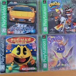 Xbox Ps1 Ps2 Games