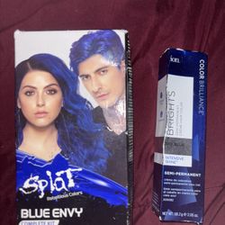 Blue Hair Dye 