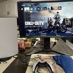 Lenovo 27” Curved Gaming Monitor