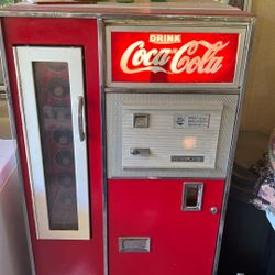 Coca Cola Machine 