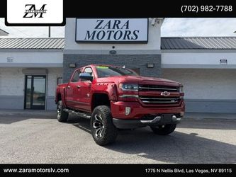 2018 Chevrolet Silverado 1500 Crew Cab