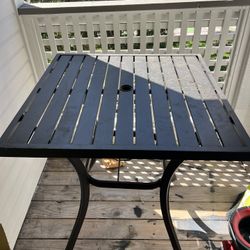 Metal Table Only For $5, Pick Up Only