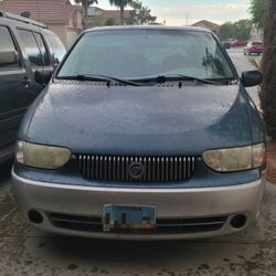 2001 Mercury Villager