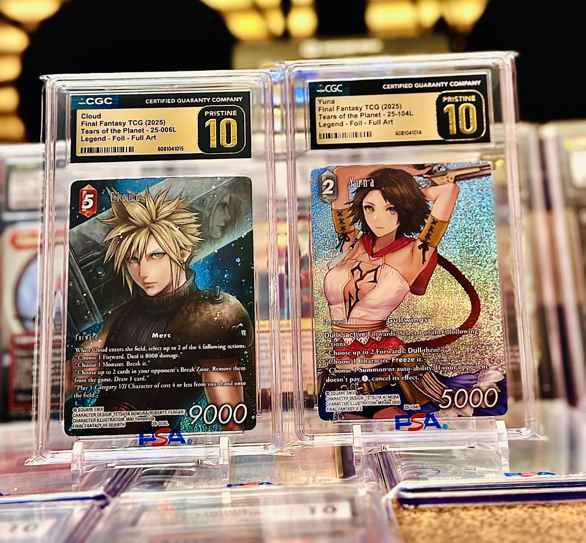 Final Fantasy Cards Cgc