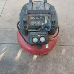 Porter Cable 6 Gal Air Compressor 