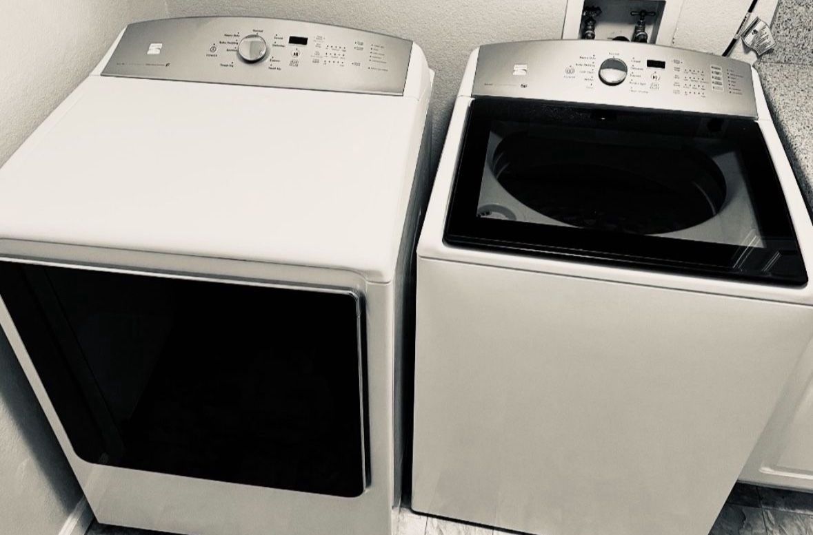 Kenmore Washer And Dryer Set Delivery