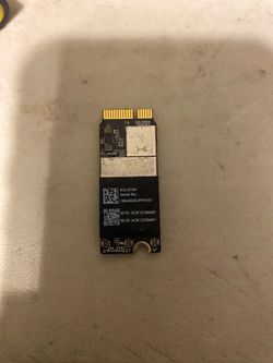 Apple WiFi and Bluetooth